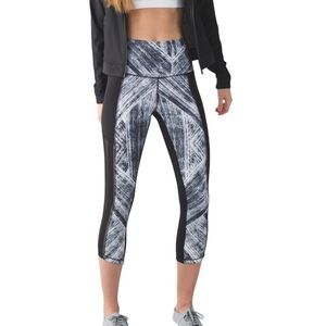 LULULEMON Hot To Street Crop Leggings
